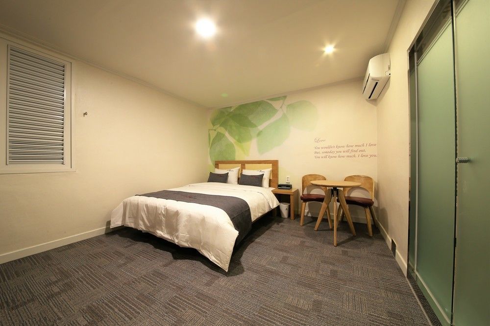 The 7 Hotel Pohang Exterior foto