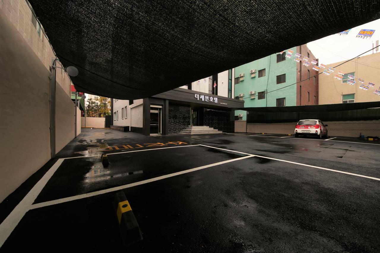 The 7 Hotel Pohang Exterior foto