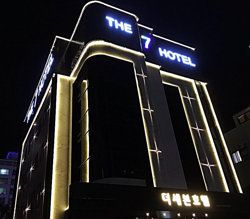 The 7 Hotel Pohang Exterior foto