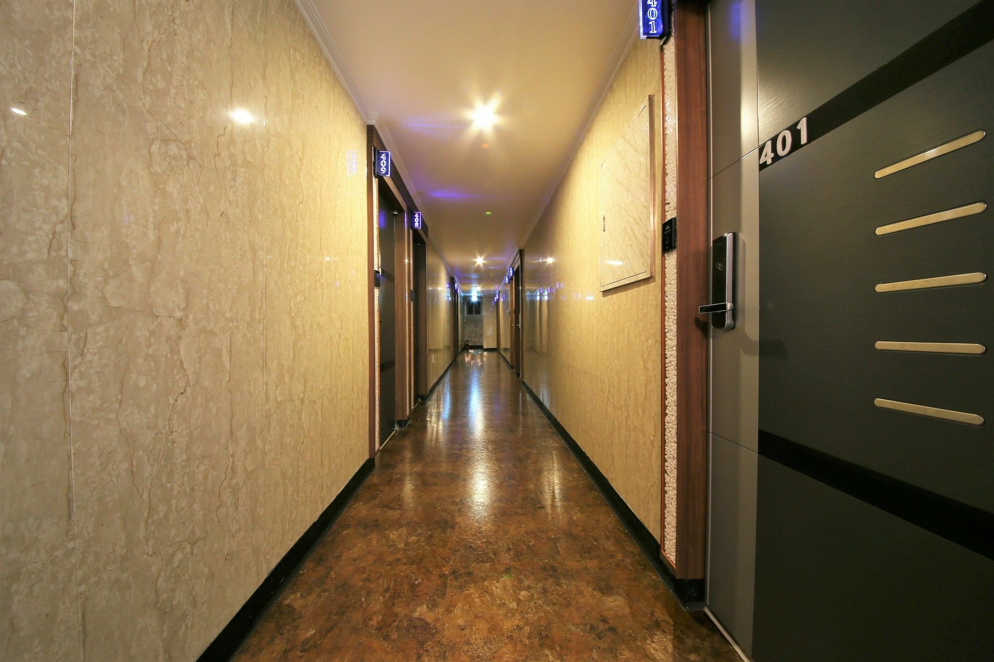 The 7 Hotel Pohang Exterior foto